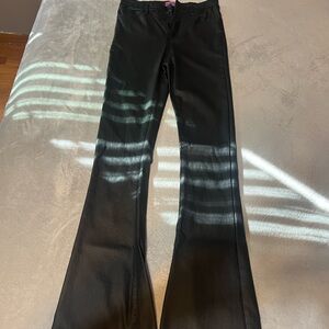 Edikted Black High-Waisted Pants